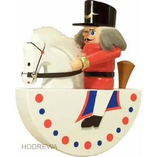 Reiterlein Husar rot 14cm NEU Nussknacker Nußknacker Weihnachtsfigur Erzgebirge