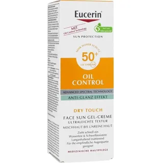 Eucerin Sun Oil Control Gel-Creme LSF 50+ 50 ml