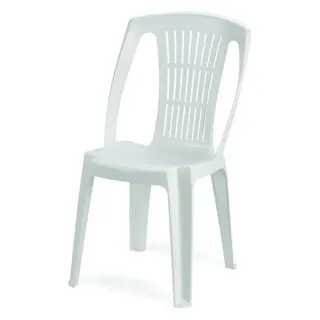 Stuhl IN Pp Monobloc Stern Weiß