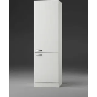 Küchen Hochschrank Lagos H606-9 in weiß 60 cm breit - Weiß