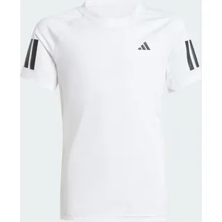 adidas Club Kurzarm-t-shirt - White - 5-6 Jahre