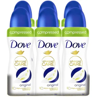 Dove Advanced Care Deodorant Anti-Transpirant Original 6 x 100 ml