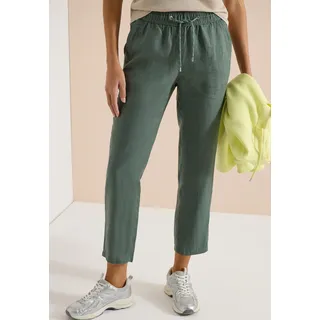 Cecil Style Tracey Casual Fit Hose just Khaki XXL