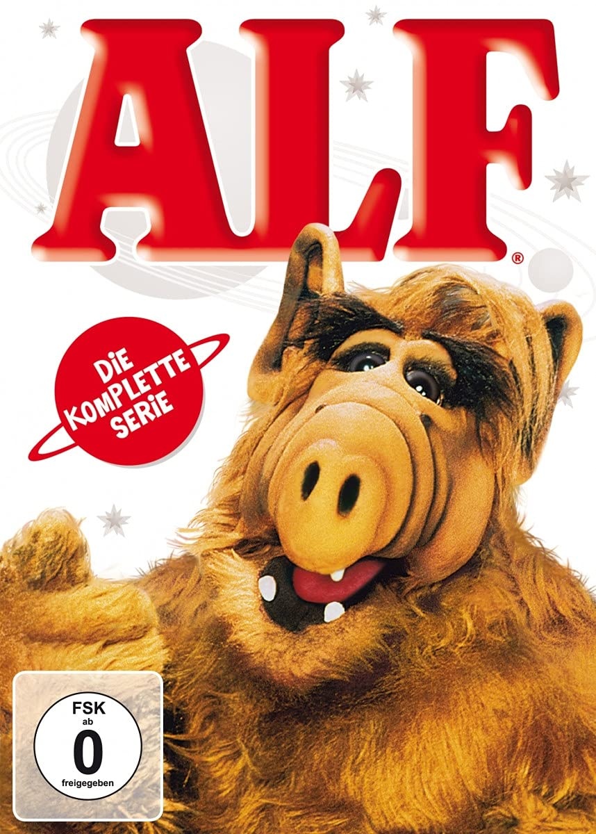 Bild von Alf - Die komplette Serie (DVD)
