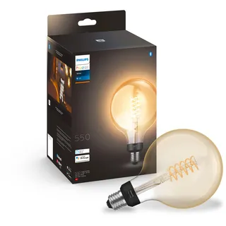 Philips Hue White Filament Globe 27913100 7W E27 warmweiß