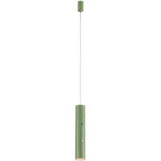 just light. Attach 1-flg. Ø 16 cm rund grün Metall