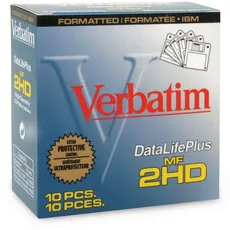 Verbatim DataLifePlus 3,5" 2S/HD - 10 x Diskette - 1.44 MB