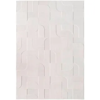 None Flachwebeteppich Doha, Creme ca. 120x170cm