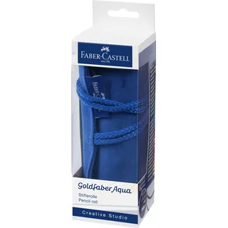 Faber-Castell 114652 - Goldfaber Aqua Stifterolle inklusive 27 Aquarellstiften