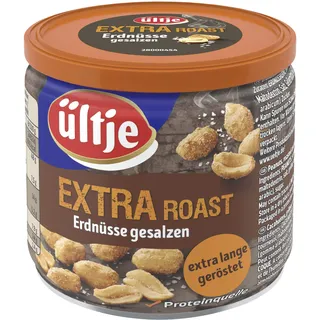 ültje Extra Roast Erdnüsse gesalzen und geröstete Erdnüsse 180g