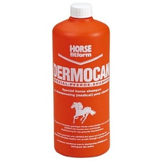 Bild HORSE fitform Dermocan Pferdeshampoo, Spezialshampoo für Pferde, Shampoo 500ml