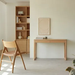 Arto - Schreibtisch aus massivem Eichenholz