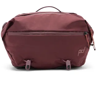 Peak Design Outdoor Sling 7L Umhängetasche aus Nylon/Lila/Rot