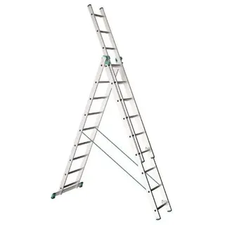 Alve Žebřík Al 3 x 7 příček 201 m 399 m 270 m