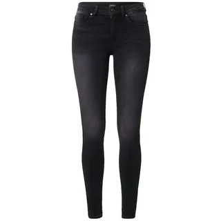 Only Blush Life Mid Skinny Fit Jeans (15225846) black denim