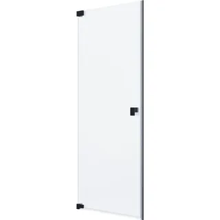 Schöner Wohnen Dusch-Nischentür Schwarzmatt 90 cm x 200 cm Anschlag L