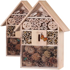 Bild von Insektenhotel Nistkasten 2er-Set 48x31x10cm