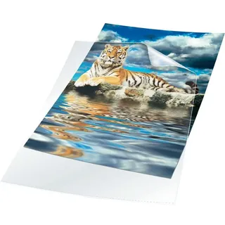 Durable Sichthüllen Premium Sichthüllen A3 DIN A3 glasklar glatt 0,30 mm