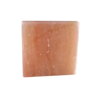 Wagner HIMALAYA SALT DREAMS - Salzkristall Mauerstein/Ziegel circa" 2, 5 x 15 cm Kristallsalz, Orange, 15 x 2, 5 cm aus Punjab / Pakistan