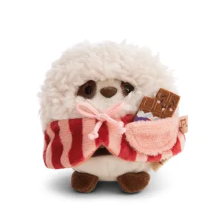 NICI Kuscheltier Panda Kono 8cm mit Schokolade & Popcornkostüm