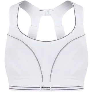 Shock Absorber Ultimate Run Bra Sport-BH Weiß 80G