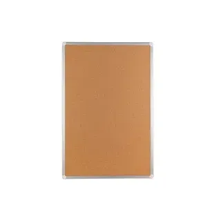 Pinnwand 120,0 x 90,0 cm Kork braun