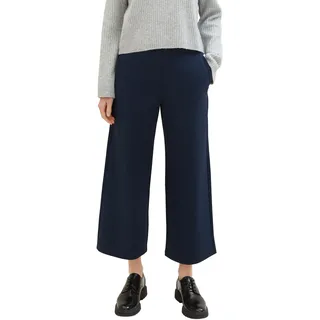 Tom Tailor Culotte Hose Sky Captain Blue XS