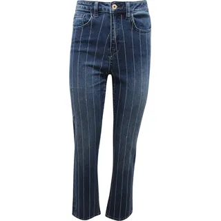 L5445 Jeans Donna No Secrets Milano Woman Strass Trousers