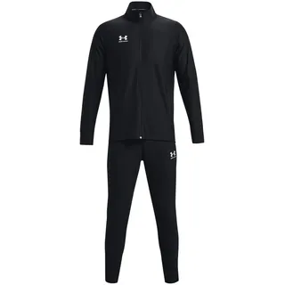 Under Armour UA M's Ch. Trainingsanzug für Herren, Schwarz / Weiß, M