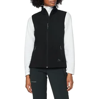 Mc Kinley McKINLEY Damen Lusaka Fleece-Weste, Black, 34