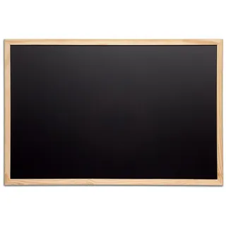 Maul Kreidetafel schwarz 60 x 90 cm mit Holzrahmen