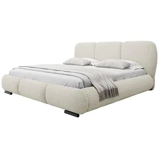 Mirjan24 Polsterbett 180 x 200 cm Beige