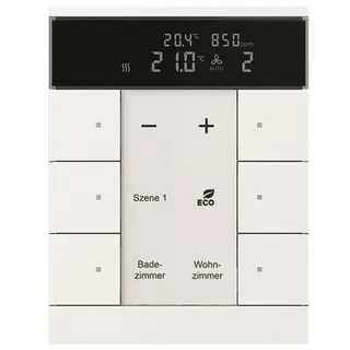 Busch-Jaeger SBC/U6.0.11-884 HVAC/CO2-Gerät,6fach BE 2CKA006330A0057 SBCU6011884