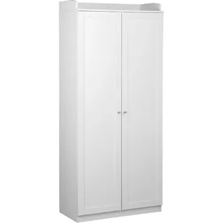 OTTO home Aalborg Aktenschrank 80 x 40 x 180 cm weiß