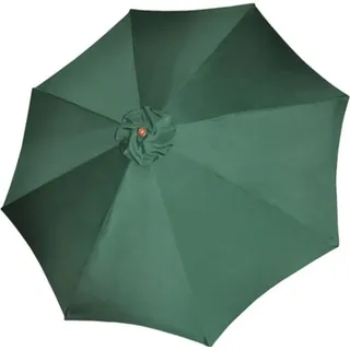 vidaXL Sonnenschirm Grün 258 cm - Grün