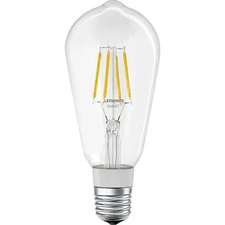 LEDVANCE LED Leuchtmittel Smart+ BT CLA Edison 50 Edisonform E 27 - 5,5 W