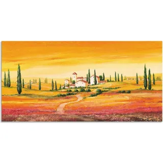 ARTland Traumhafte toskanische Landschaft S9KZ (100 x 50 cm)