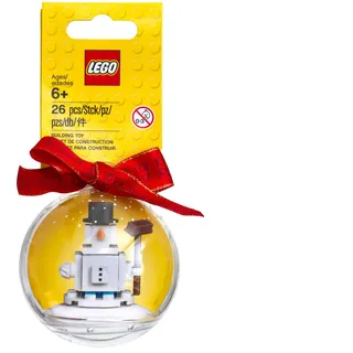 Weihnachtskugel Schneemann 853670
