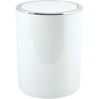 MSV Kosmetikeimer 6 l Weiß