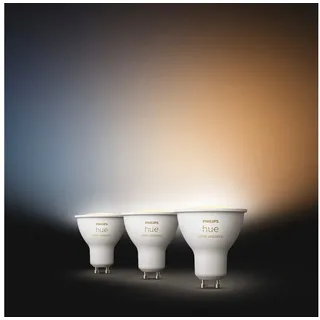 Philips Hue White Ambiance GU10 LED Lampe 400lm -