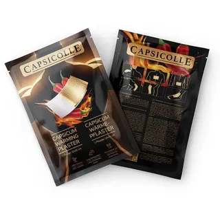 Capsicolle® Wärmepflaster Pflaster 4 St