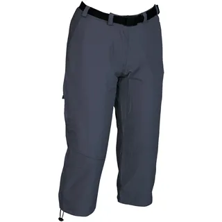 DEPROC Active 3/4-Hose »KENORA Full Stretch Piratenhose Damen«, auch in Großen Größen erhältlich, grau