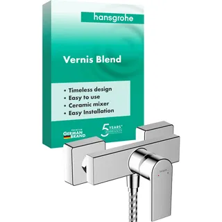 Hansgrohe Vernis Shape Einhebel-Duscharmatur Aufputz für 1 Verbraucher Chrom 71650000