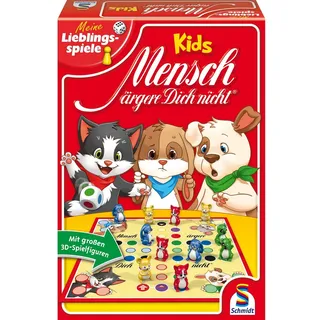 Schmidt Spiele Mensch ärgere Dich nicht Kids österreichische Version