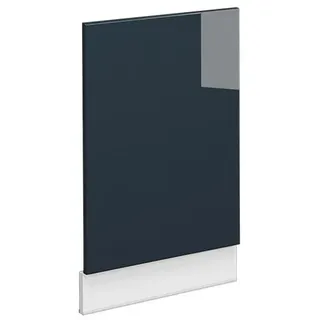 Vicco Unterschrank Geschirrspülerblende 45 x 0 x 67,4 cm Dunkelblau Hochglanz