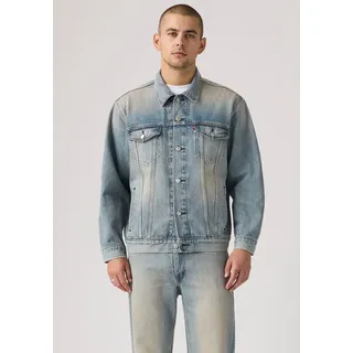 Levi's Relaxed Fit Trucker silber L