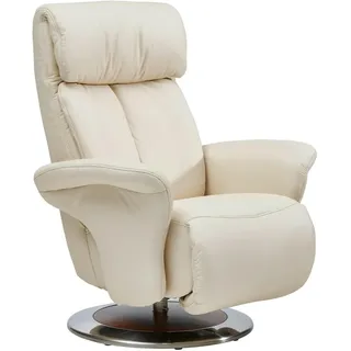 Himolla Relaxsessel , Beige , Leder , Echtleder , Longlife-Leder , Buche , Uni , 82x109x90 cm , Blauer Engel, Goldenes M, Made in Germany , Fußauswahl, Lederauswahl, Stoffauswahl, erweiterbar (Typenauswahl), Relaxfunktion, Netzbetrieb, in verschiedenen Holzarten erhältlich , Wohnzimmer, Sessel, Ledersessel