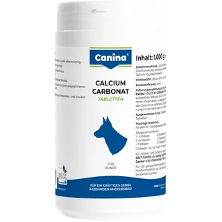 Canina Calcium Carbonat Tabletten 350 g