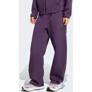 adidas Damen Z.N.E. Barrel Hose (Größe S, lila)
