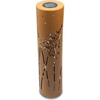 UNUS UNUS® Solarleuchte Garten, wetterfest, Außenbereich, klein 1er Set Pampasgras - Braun